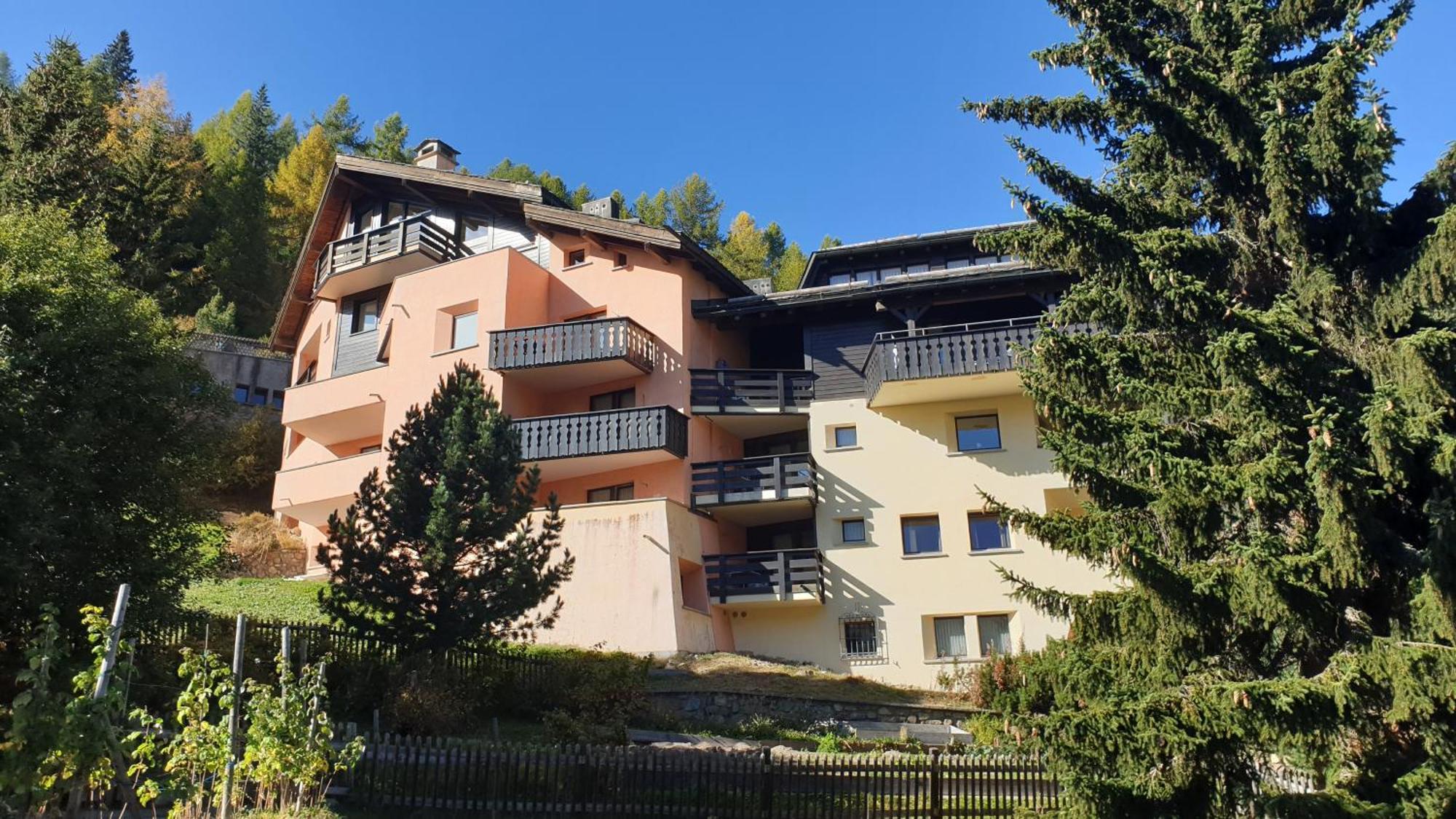 Aparthotel Chesa Bellaval Silvaplana Exterior photo